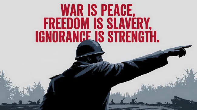 Orwellian logic